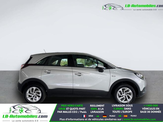 Opel Crossland X 1.2 Turbo 110 ch BVA Argent� M�tallique de 2017