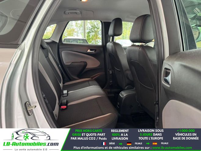 Opel Crossland X 1.2 Turbo 110 ch BVA Argent� M�tallique de 2017