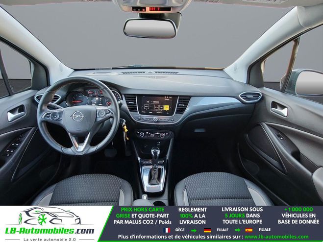 Opel Crossland X 1.2 Turbo 110 ch BVA Argent� M�tallique de 2017