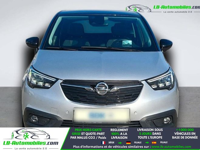 Opel Crossland X 1.2 Turbo 110 ch BVA Argent� M�tallique de 2017