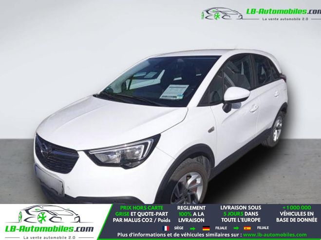 Opel Crossland X 1.2 83 ch Blanc de 2017
