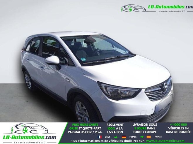 Opel Crossland X 1.2 83 ch Blanc de 2017