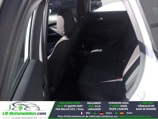 Opel Crossland X 1.2 83 ch Blanc de 2017