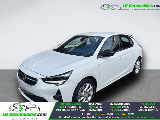 Opel Corsa 1.2 Turbo 130 ch BVA Blanc M�tallique de 2020