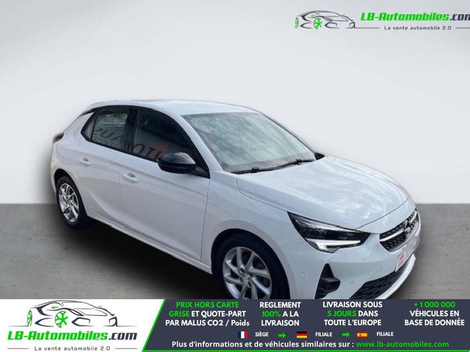 Opel Corsa 1.2 Turbo 130 ch BVA Blanc M�tallique de 2020