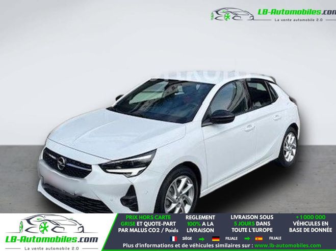 Opel Corsa 1.2 Turbo 130 ch BVA Blanc M�tallique de 2020
