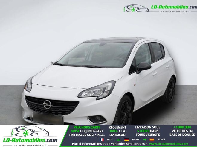 Opel Corsa 1.4 90 ch BVM Blanc de 2015