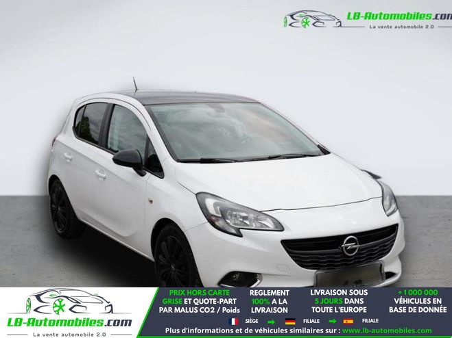 Opel Corsa 1.4 90 ch BVM Blanc de 2015