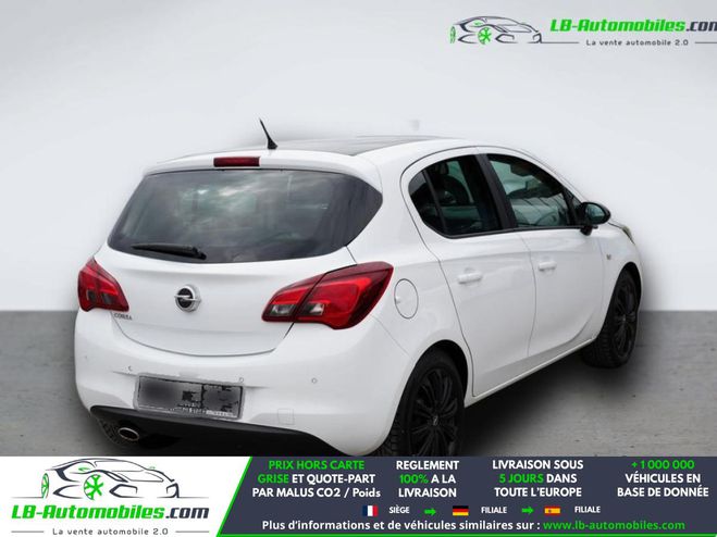 Opel Corsa 1.4 90 ch BVM Blanc de 2015