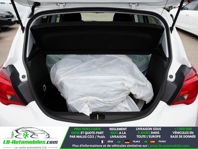 Opel Corsa 1.4 90 ch BVM Blanc de 2015