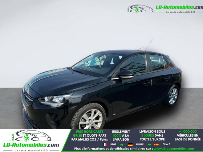Opel Corsa 1.2 75 ch BVM Noir M�tallique de 2020