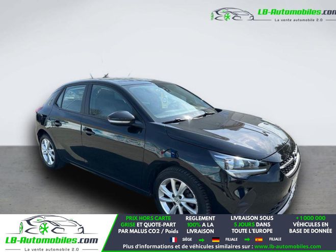 Opel Corsa 1.2 75 ch BVM Noir M�tallique de 2020