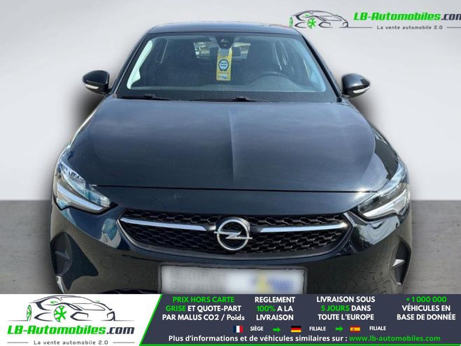 Opel Corsa 1.2 75 ch BVM Noir M�tallique de 2020