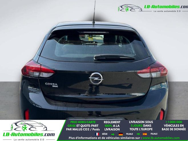 Opel Corsa 1.2 75 ch BVM Noir M�tallique de 2020
