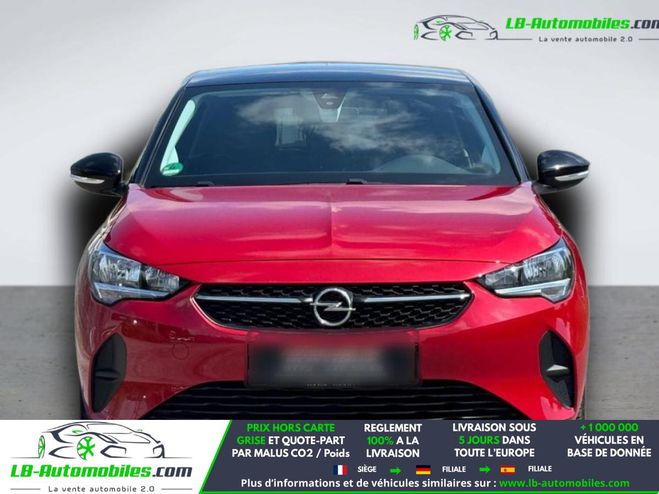 Opel Corsa 1.2 75 ch BVM Rouge M�tallique de 2019