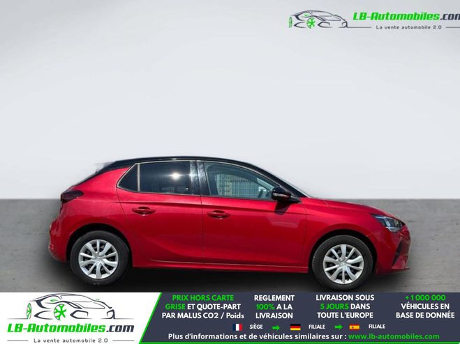 Opel Corsa 1.2 75 ch BVM Rouge M�tallique de 2019
