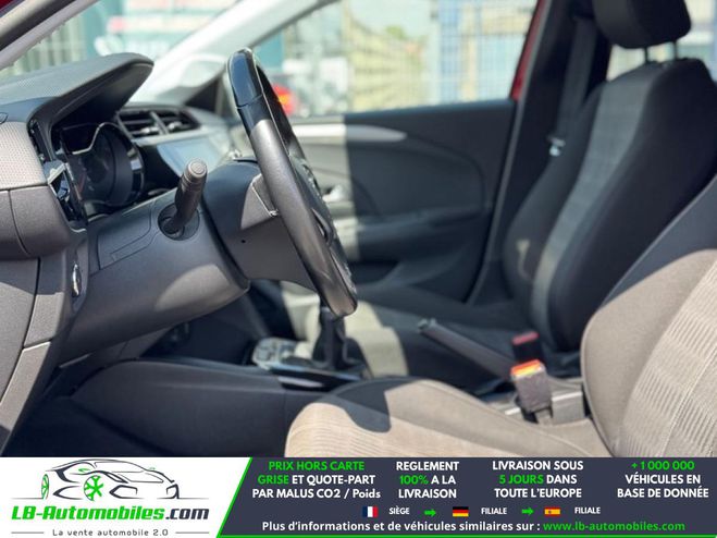 Opel Corsa 1.2 75 ch BVM Rouge M�tallique de 2019