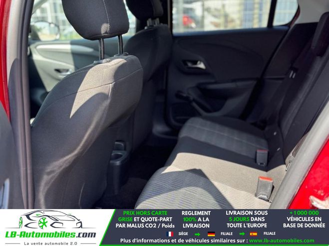 Opel Corsa 1.2 75 ch BVM Rouge M�tallique de 2019