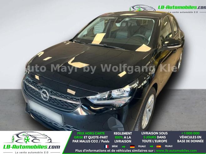 Opel Corsa 1.2 75 ch BVM Noir M�tallique de 2021
