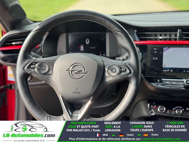 Opel Corsa 1.2 Turbo 130 ch BVA Rouge M�tallique de 2020