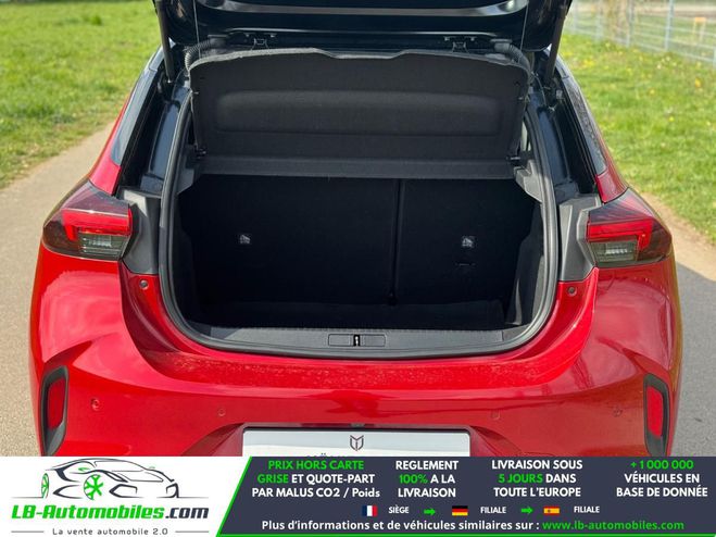 Opel Corsa 1.2 Turbo 130 ch BVA Rouge M�tallique de 2020