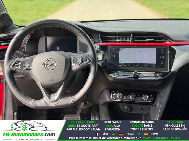 Opel Corsa 1.2 Turbo 130 ch BVA Rouge M�tallique de 2020