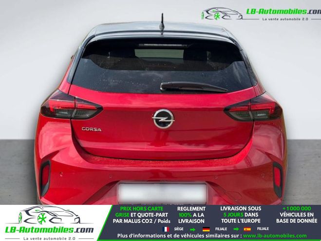 Opel Corsa 1.2 Turbo 130 ch BVA Rouge M�tallique de 2020