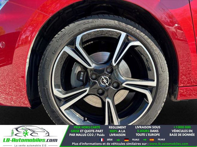Opel Corsa 1.2 Turbo 130 ch BVA Rouge M�tallique de 2020