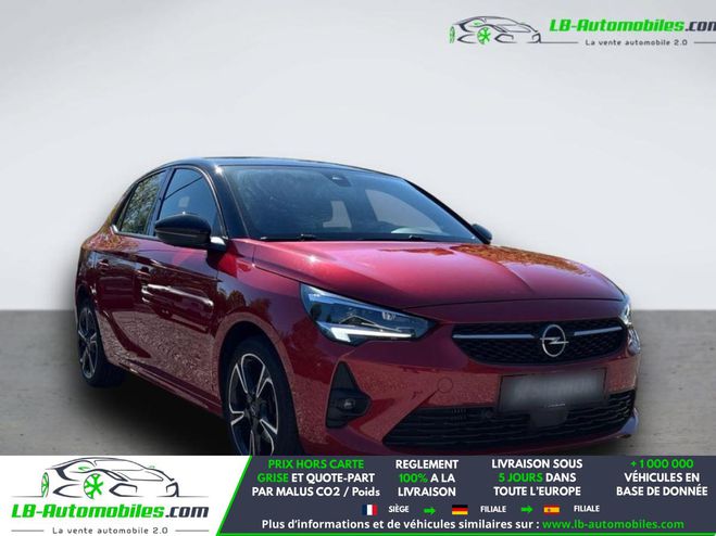 Opel Corsa 1.2 Turbo 130 ch BVA Rouge M�tallique de 2020