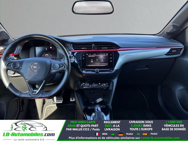 Opel Corsa 1.2 Turbo 130 ch BVA Rouge M�tallique de 2020
