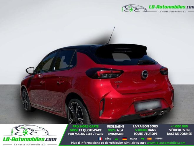 Opel Corsa 1.2 Turbo 130 ch BVA Rouge M�tallique de 2020