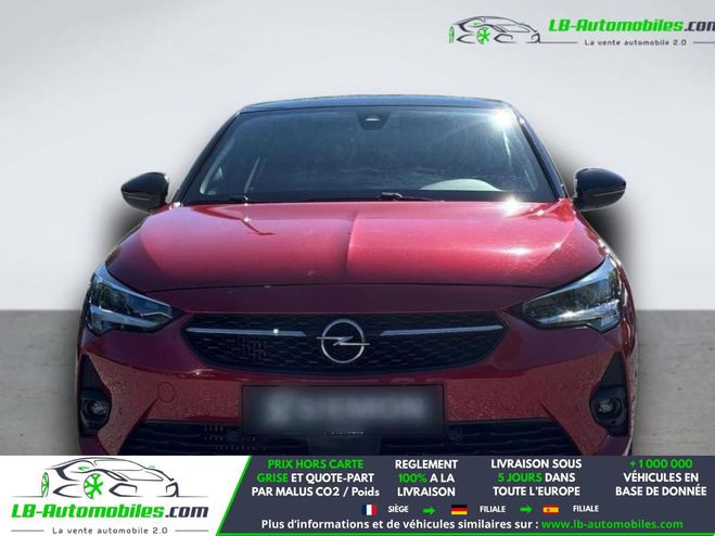 Opel Corsa 1.2 Turbo 130 ch BVA Rouge M�tallique de 2020