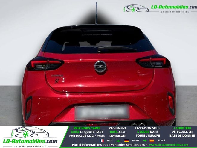 Opel Corsa 1.2 Turbo 130 ch BVA Rouge M�tallique de 2020