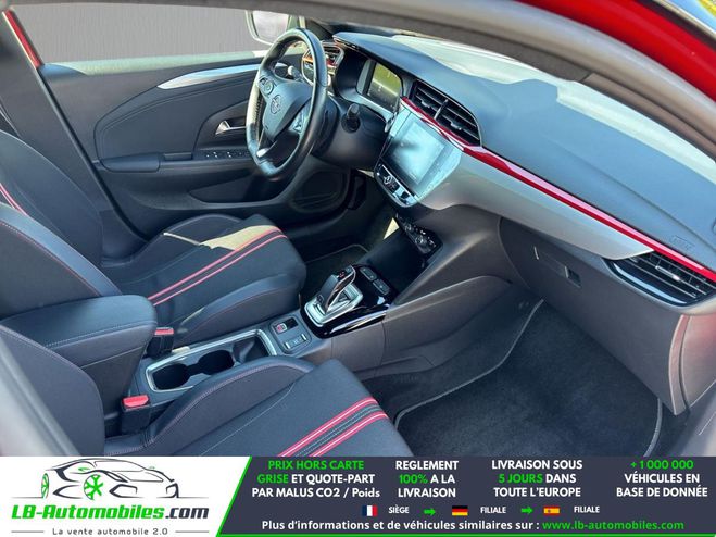 Opel Corsa 1.2 Turbo 130 ch BVA Rouge M�tallique de 2020