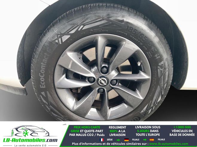 Opel Corsa 1.2 Turbo 100 ch BVM Blanc de 2019