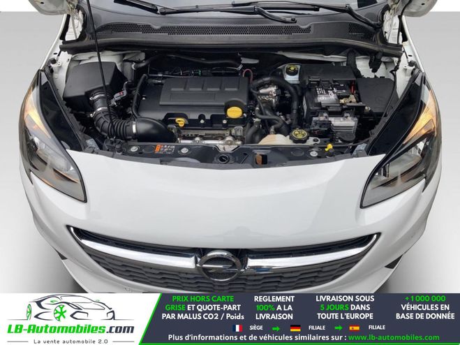 Opel Corsa 1.2 Turbo 100 ch BVM Blanc de 2019