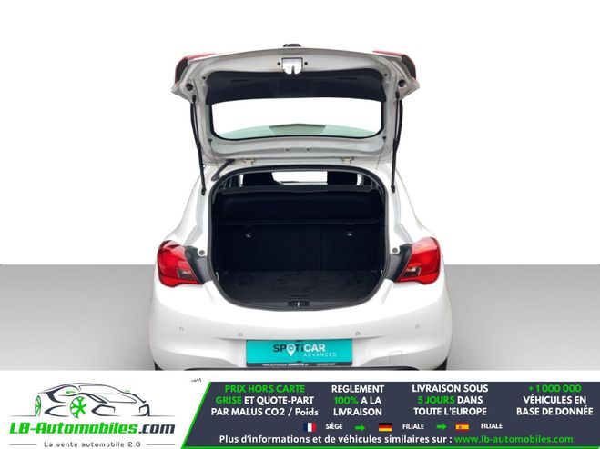 Opel Corsa 1.2 Turbo 100 ch BVM Blanc de 2019
