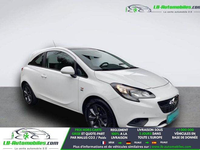 Opel Corsa 1.2 Turbo 100 ch BVM Blanc de 2019