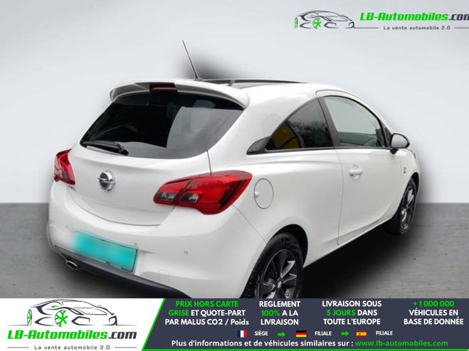 Opel Corsa 1.2 Turbo 100 ch BVM Blanc de 2019