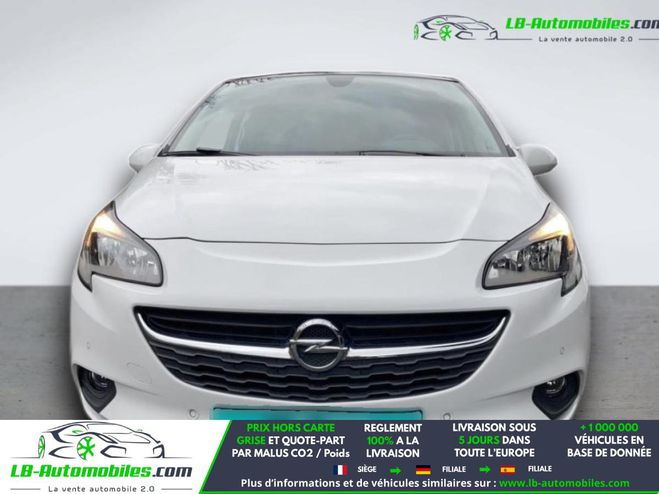 Opel Corsa 1.2 Turbo 100 ch BVM Blanc de 2019