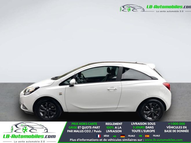 Opel Corsa 1.2 Turbo 100 ch BVM Blanc de 2019