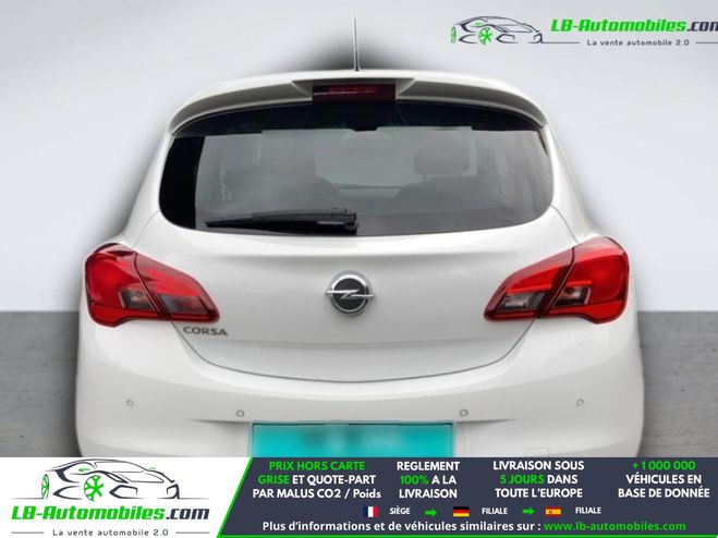 Opel Corsa 1.2 Turbo 100 ch BVM Blanc de 2019