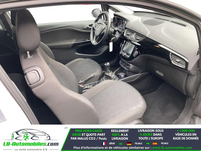 Opel Corsa 1.2 Turbo 100 ch BVM Blanc de 2019