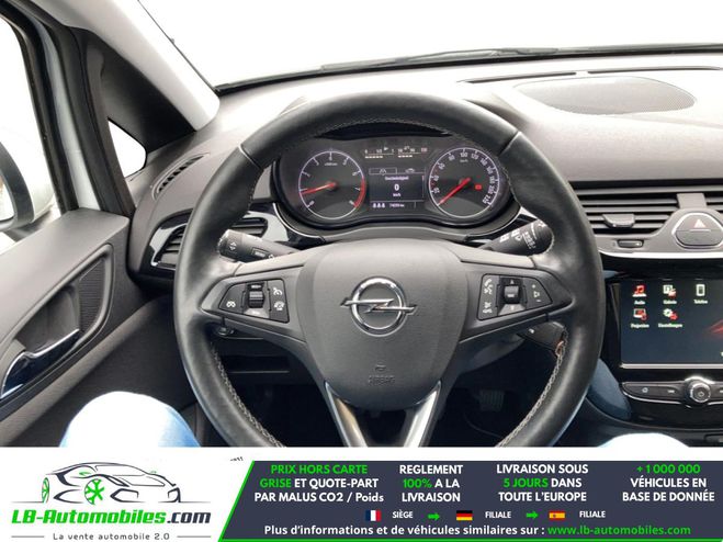 Opel Corsa 1.2 Turbo 100 ch BVM Blanc de 2019