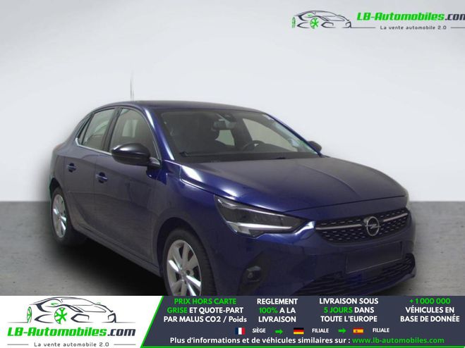 Opel Corsa 1.2 Turbo 100 ch BVM Bleu M�tallique de 2021