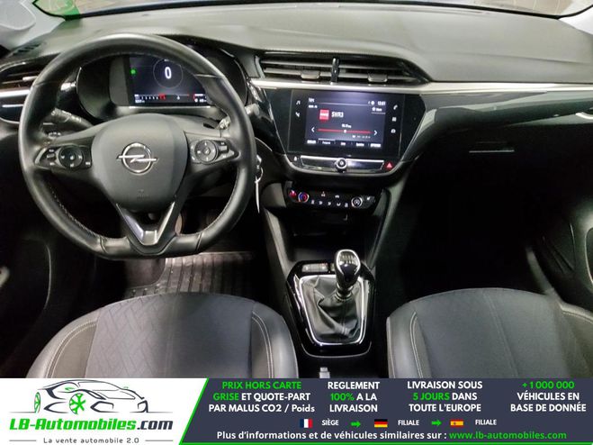 Opel Corsa 1.2 Turbo 100 ch BVM Bleu M�tallique de 2021