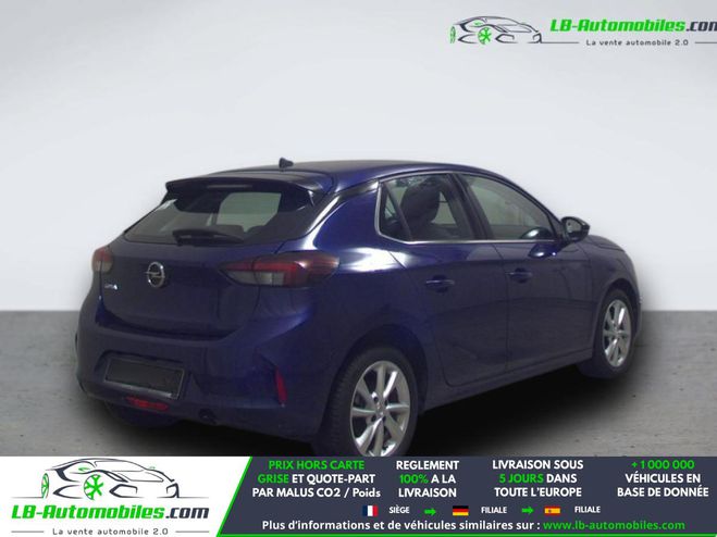 Opel Corsa 1.2 Turbo 100 ch BVM Bleu M�tallique de 2021