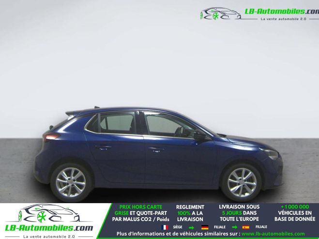 Opel Corsa 1.2 Turbo 100 ch BVM Bleu M�tallique de 2021