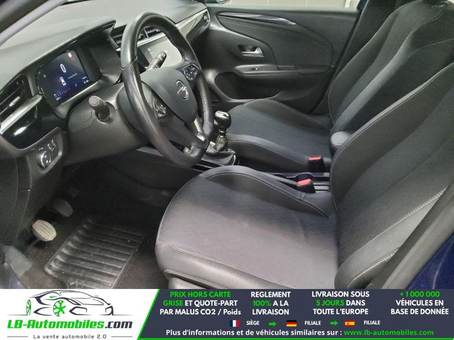 Opel Corsa 1.2 Turbo 100 ch BVM Bleu M�tallique de 2021
