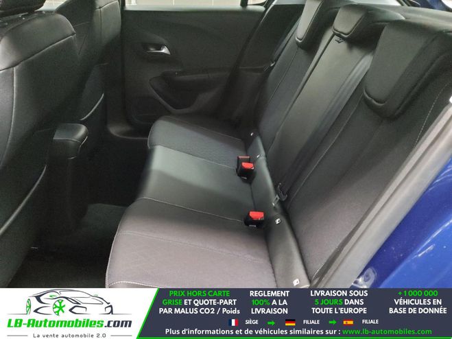 Opel Corsa 1.2 Turbo 100 ch BVM Bleu M�tallique de 2021